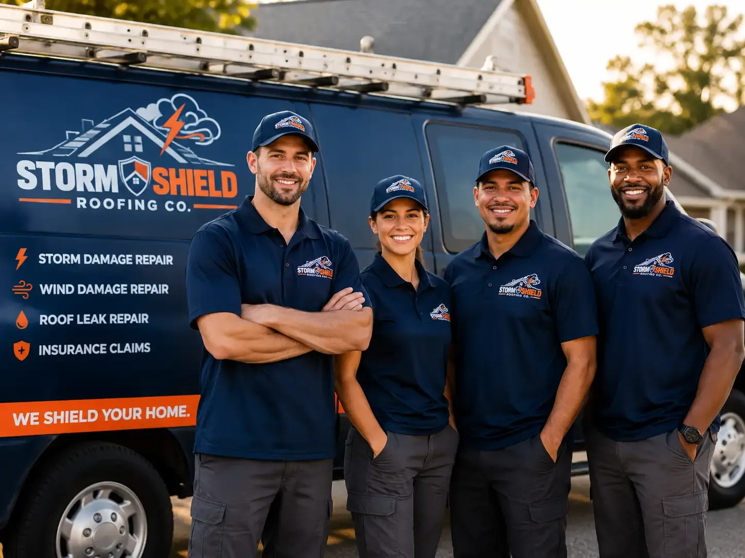 Storm Damage Roof Repair company in Atoka, OK