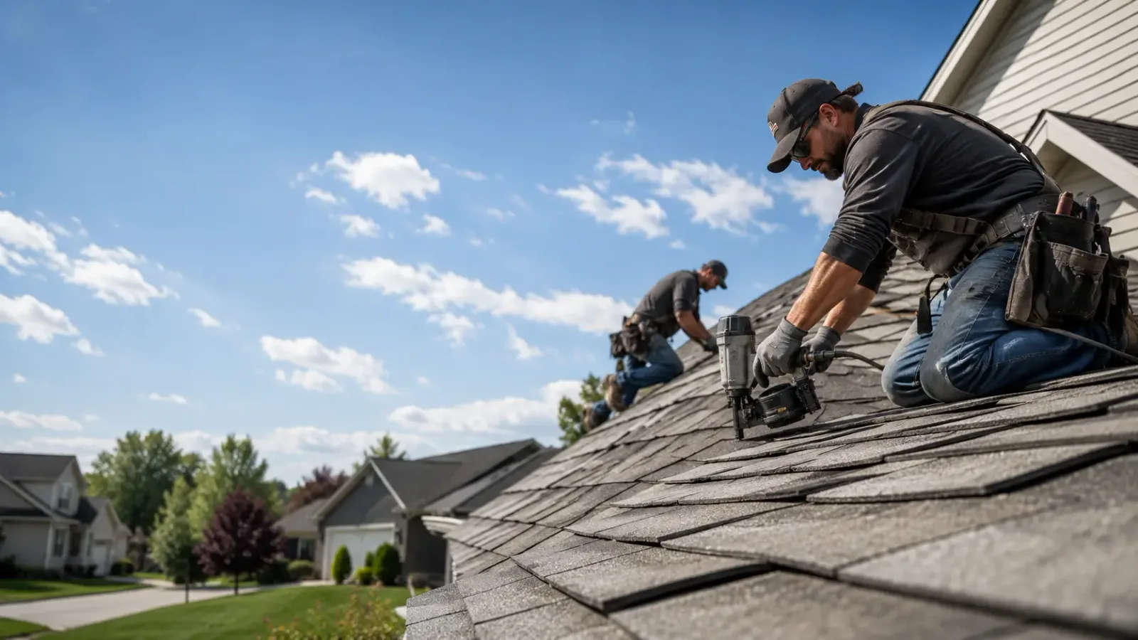 Storm Damage Roof Repair in Atoka, OK near me